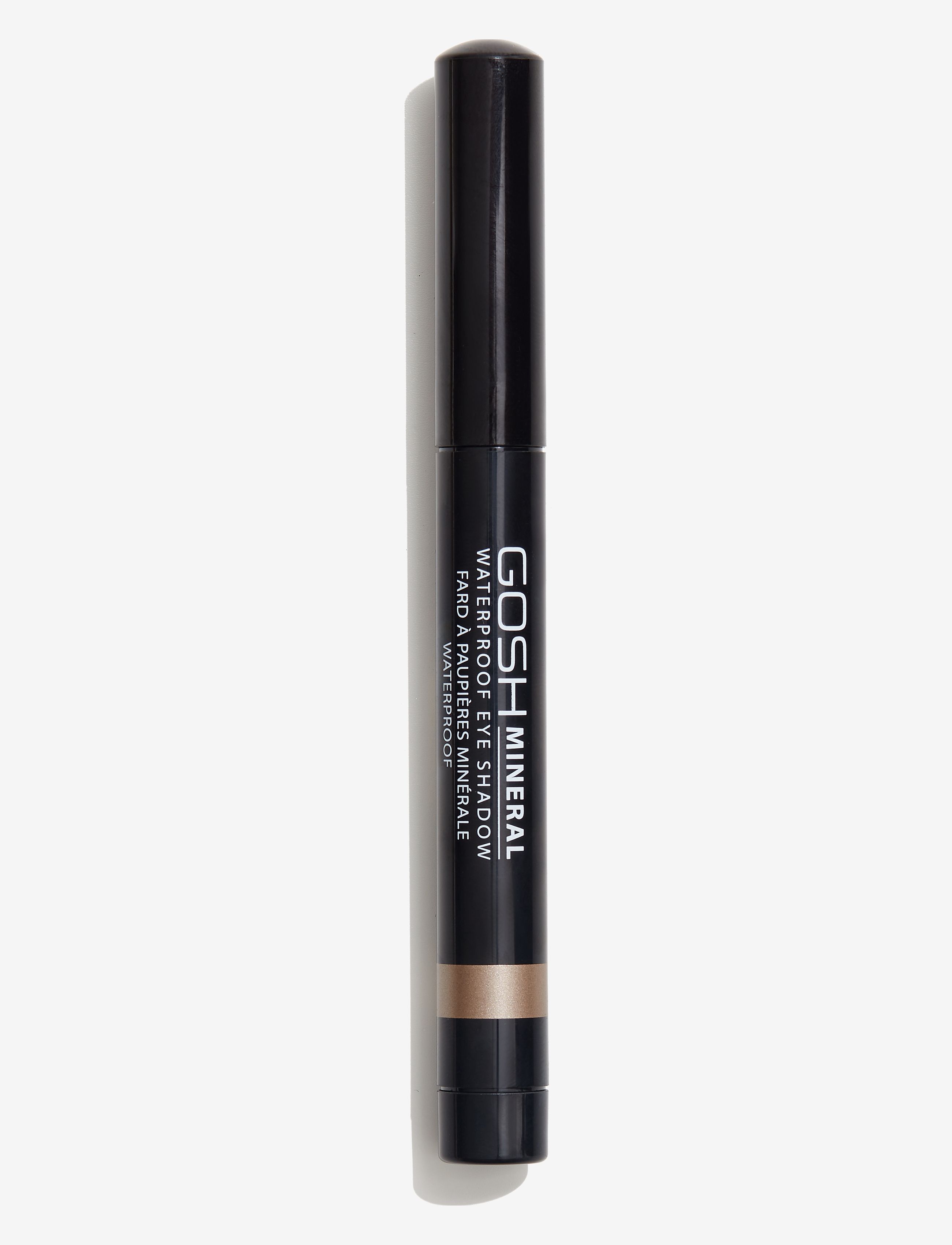 GOSH COPENHAGEN - GOSH Mineral Waterproof Eye Shadow - makeup - golden brown 002 - 2