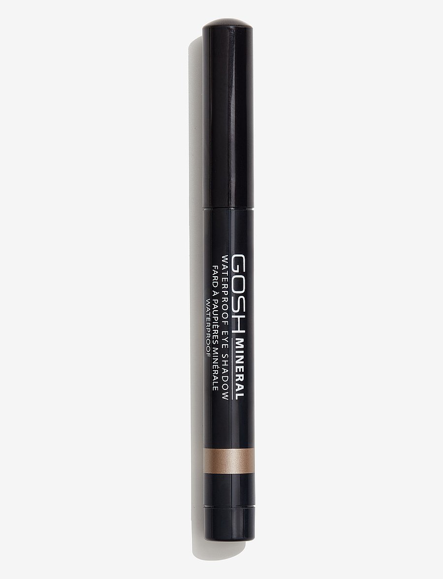 GOSH COPENHAGEN - GOSH Mineral Waterproof Eye Shadow - makeup - golden brown 002 - 2