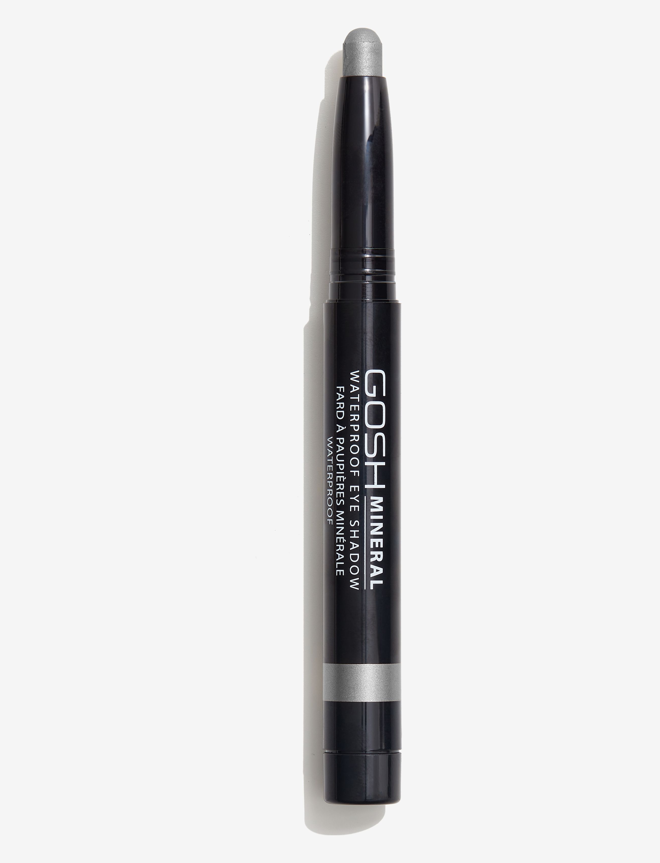 GOSH COPENHAGEN GOSH Mineral Waterproof Eye Shadow - Meik - METALLIC GREY 006 / silver