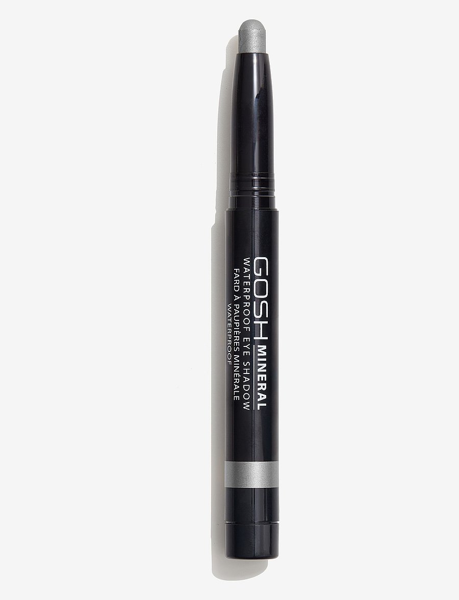 GOSH COPENHAGEN - GOSH Mineral Waterproof Eye Shadow - makeup - metallic grey 006 - 0