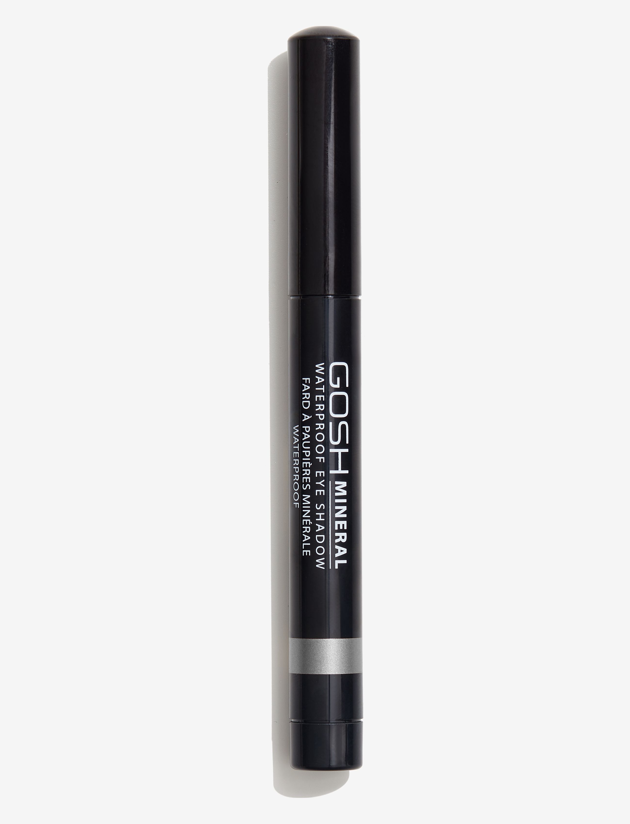 GOSH COPENHAGEN - GOSH Mineral Waterproof Eye Shadow - makeup - metallic grey 006 - 2