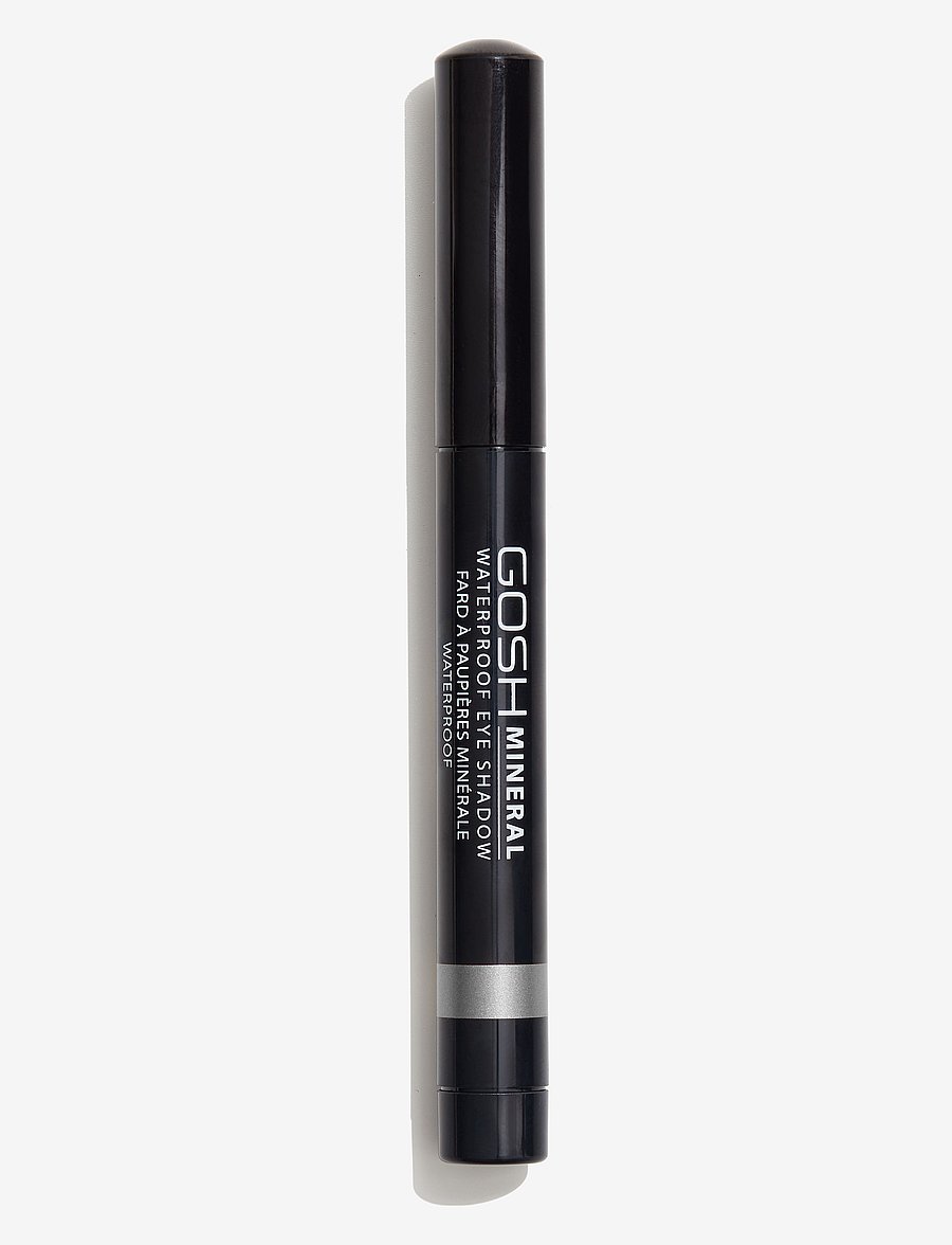 GOSH COPENHAGEN - GOSH Mineral Waterproof Eye Shadow - makeup - metallic grey 006 - 2