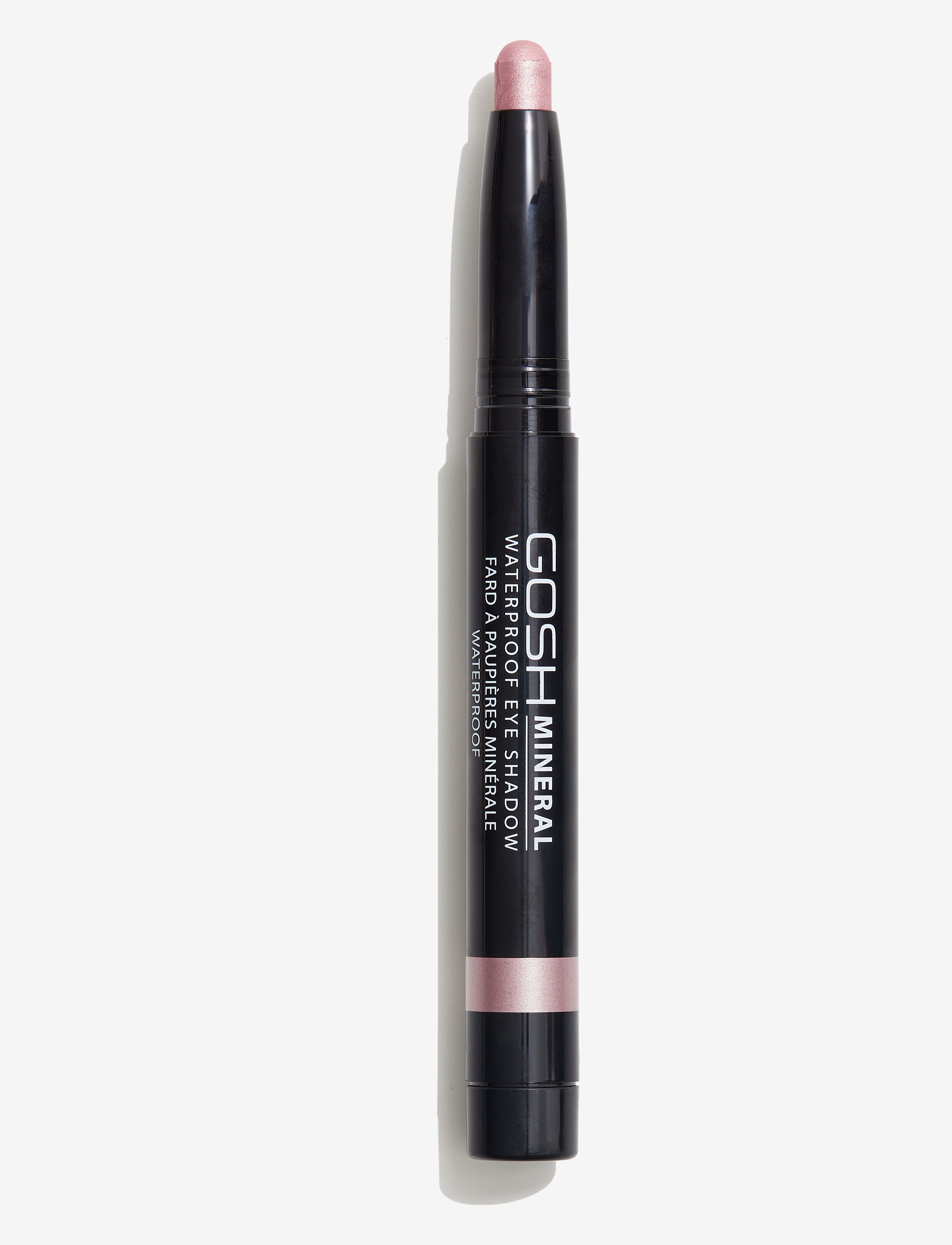 GOSH COPENHAGEN GOSH Mineral Waterproof Eye Shadow - Meik - ROSE 009 / pink/rose