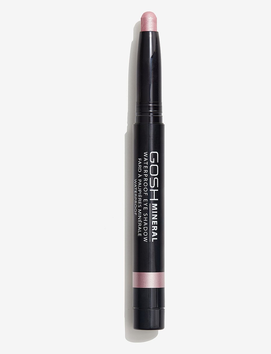 GOSH COPENHAGEN - GOSH Mineral Waterproof Eye Shadow - makeup - rose 009 - 0