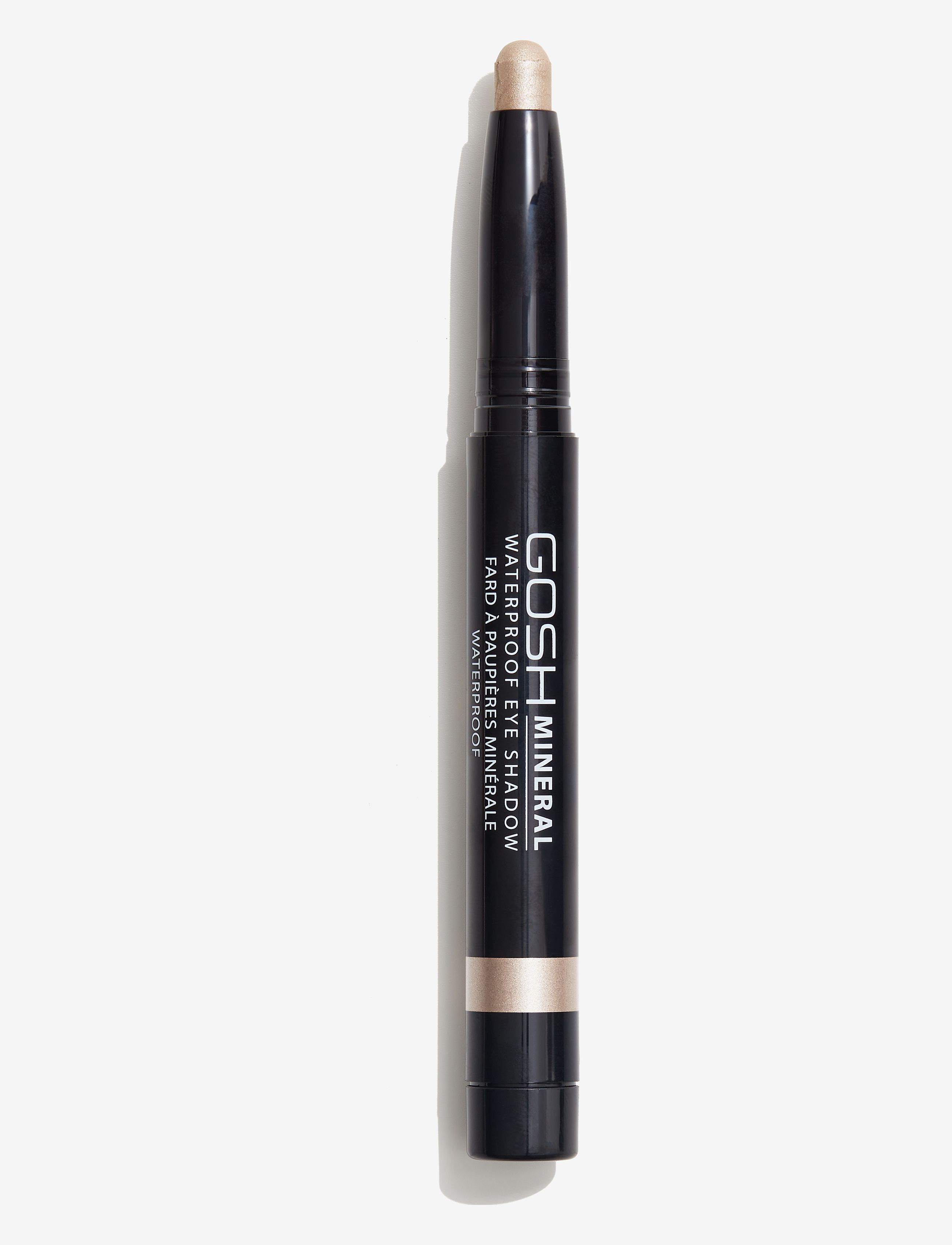 GOSH COPENHAGEN GOSH Mineral Waterproof Eye Shadow - Lauvärv - VANILLA HIGHLIGHT 011 / beige