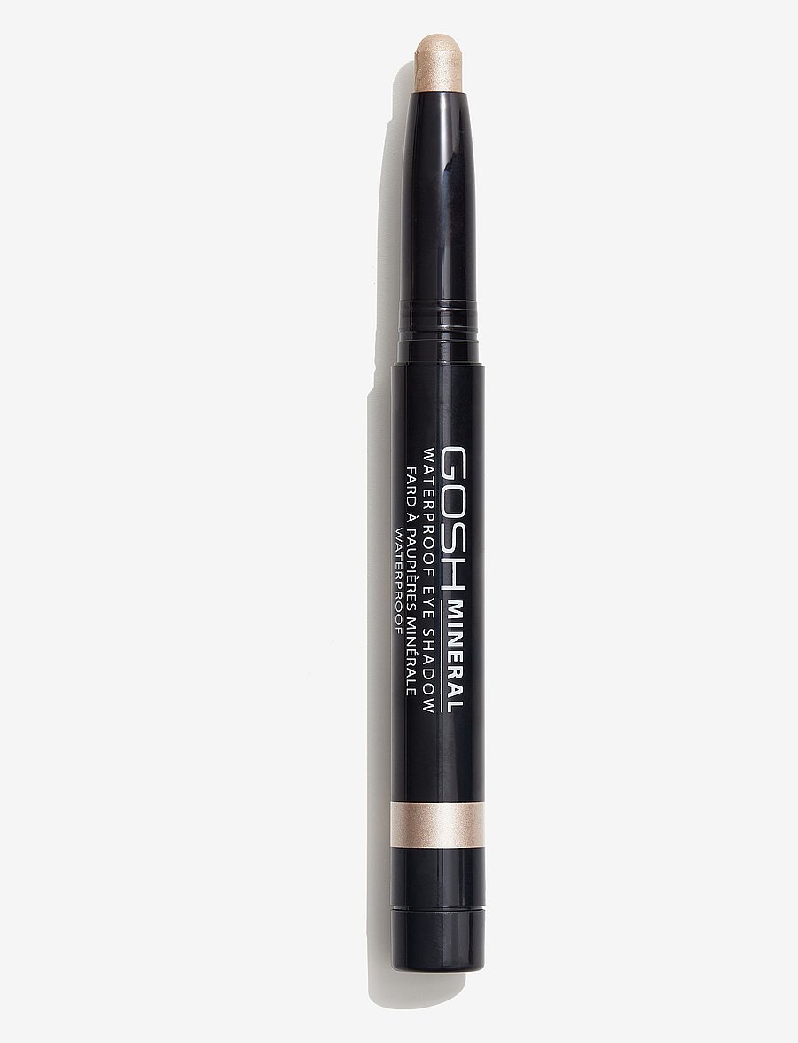 GOSH COPENHAGEN - GOSH Mineral Waterproof Eye Shadow - makeup - vanilla highlight 011 - 0