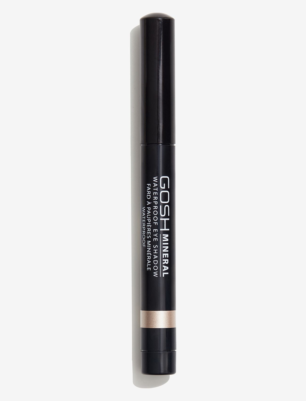 GOSH COPENHAGEN - GOSH Mineral Waterproof Eye Shadow - makeup - vanilla highlight 011 - 2
