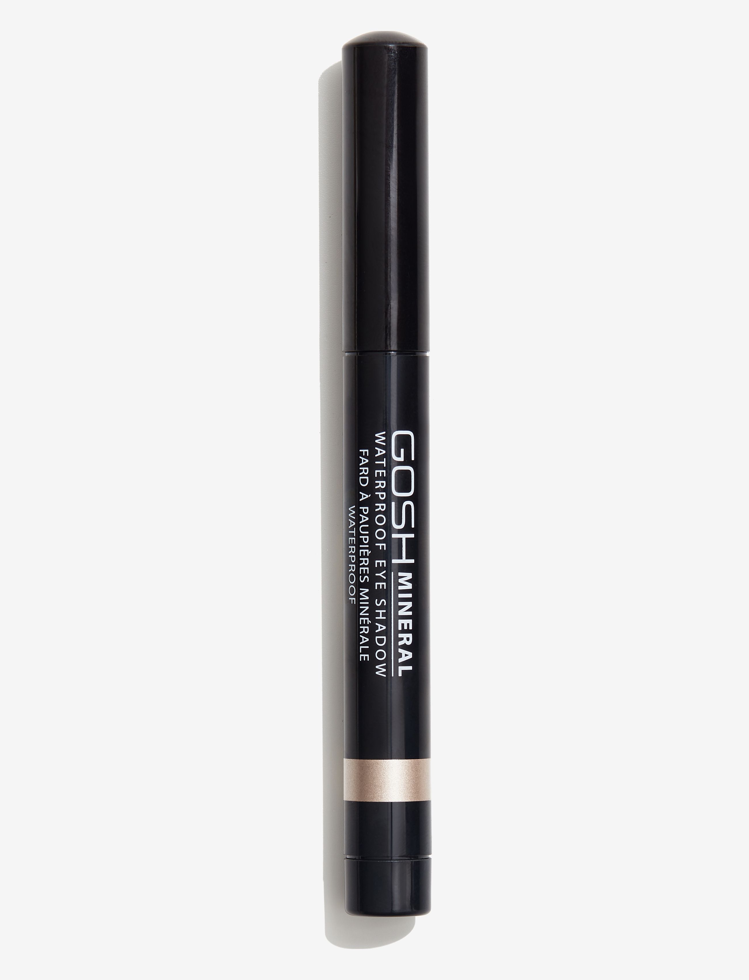GOSH COPENHAGEN - GOSH Mineral Waterproof Eye Shadow - makeup - vanilla highlight 011 - 2