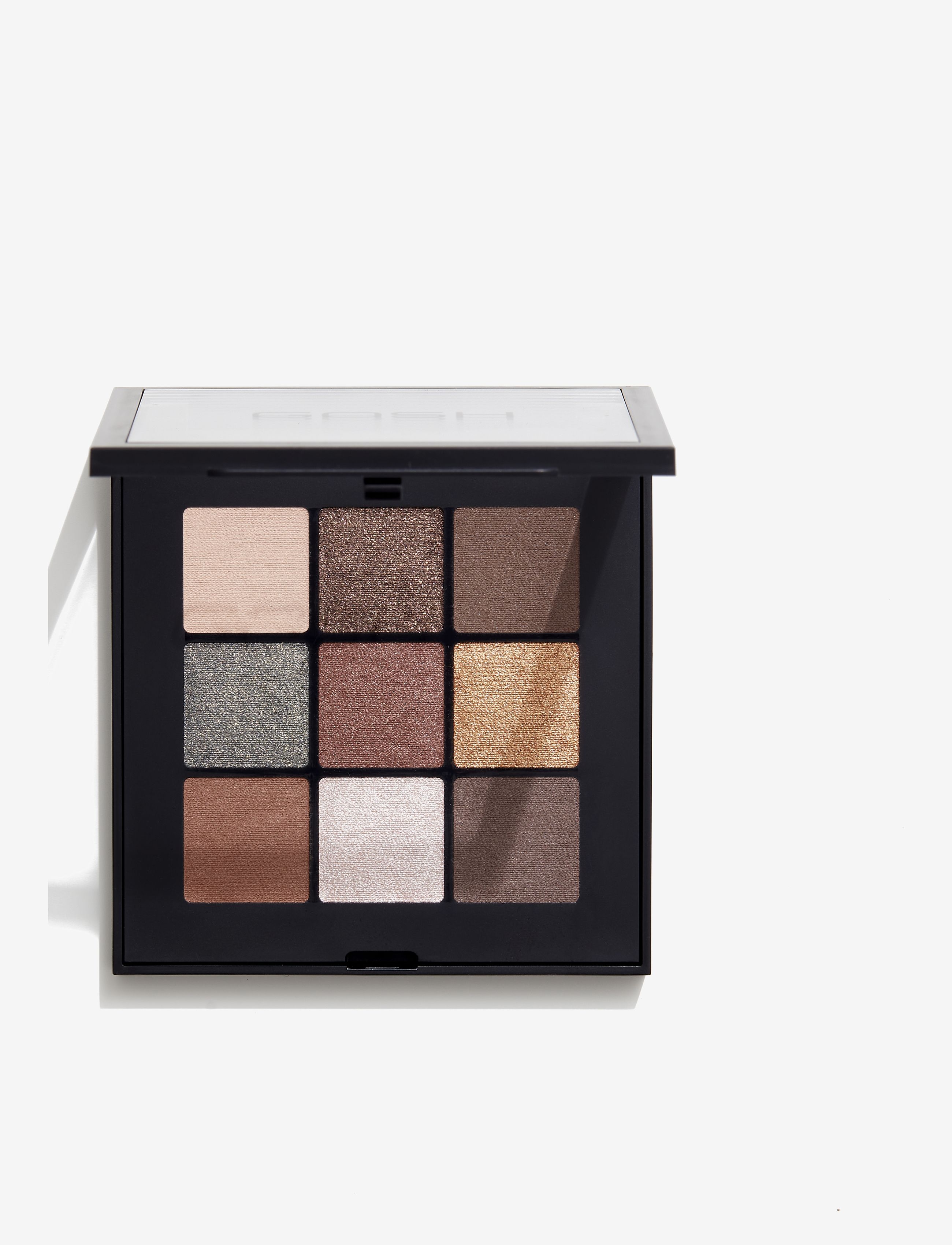 GOSH COPENHAGEN GOSH Eyedentity Palette - Silmad - BE HAPPY 003 / clear