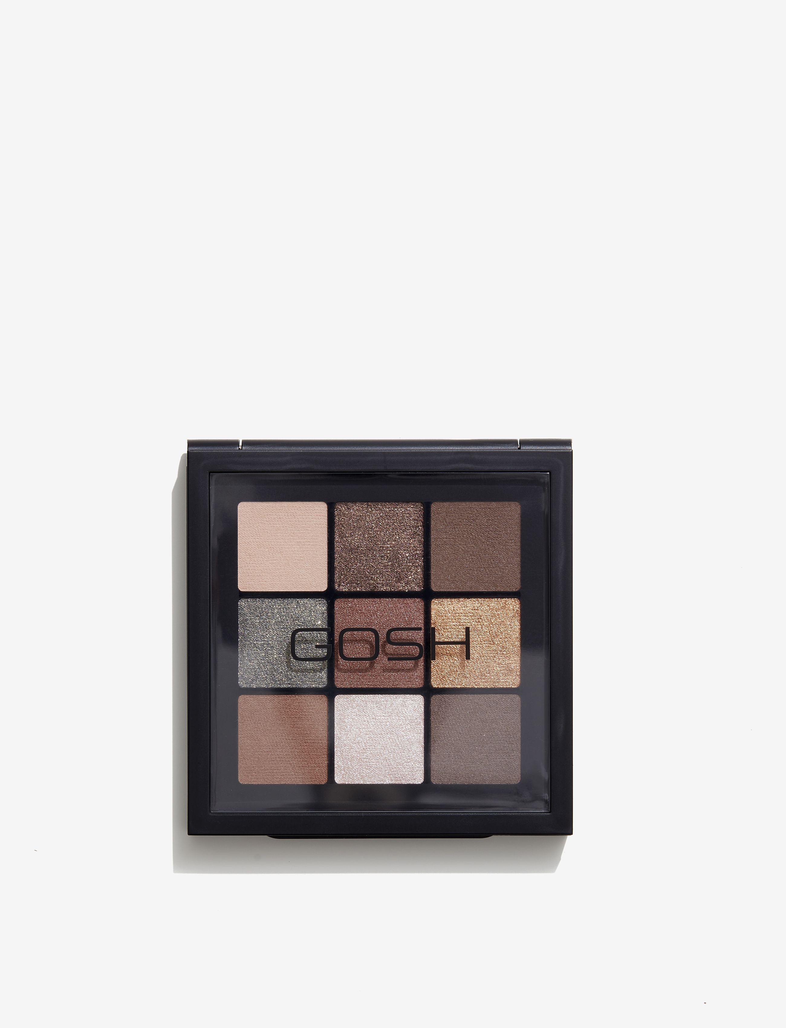 GOSH COPENHAGEN - GOSH Eyedentity Palette - silmad ja kulmud - be happy 003 - 2
