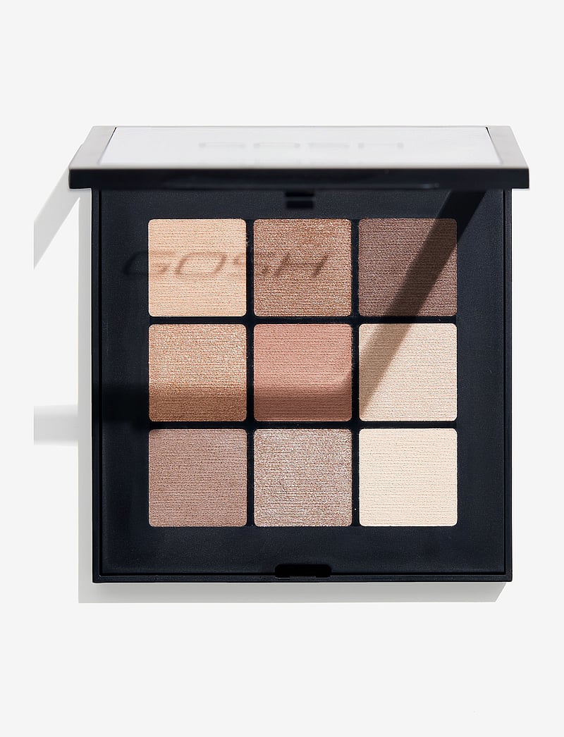 GOSH COPENHAGEN - GOSH Eyedentity Palette - silmad ja kulmud - be here 004 - 0