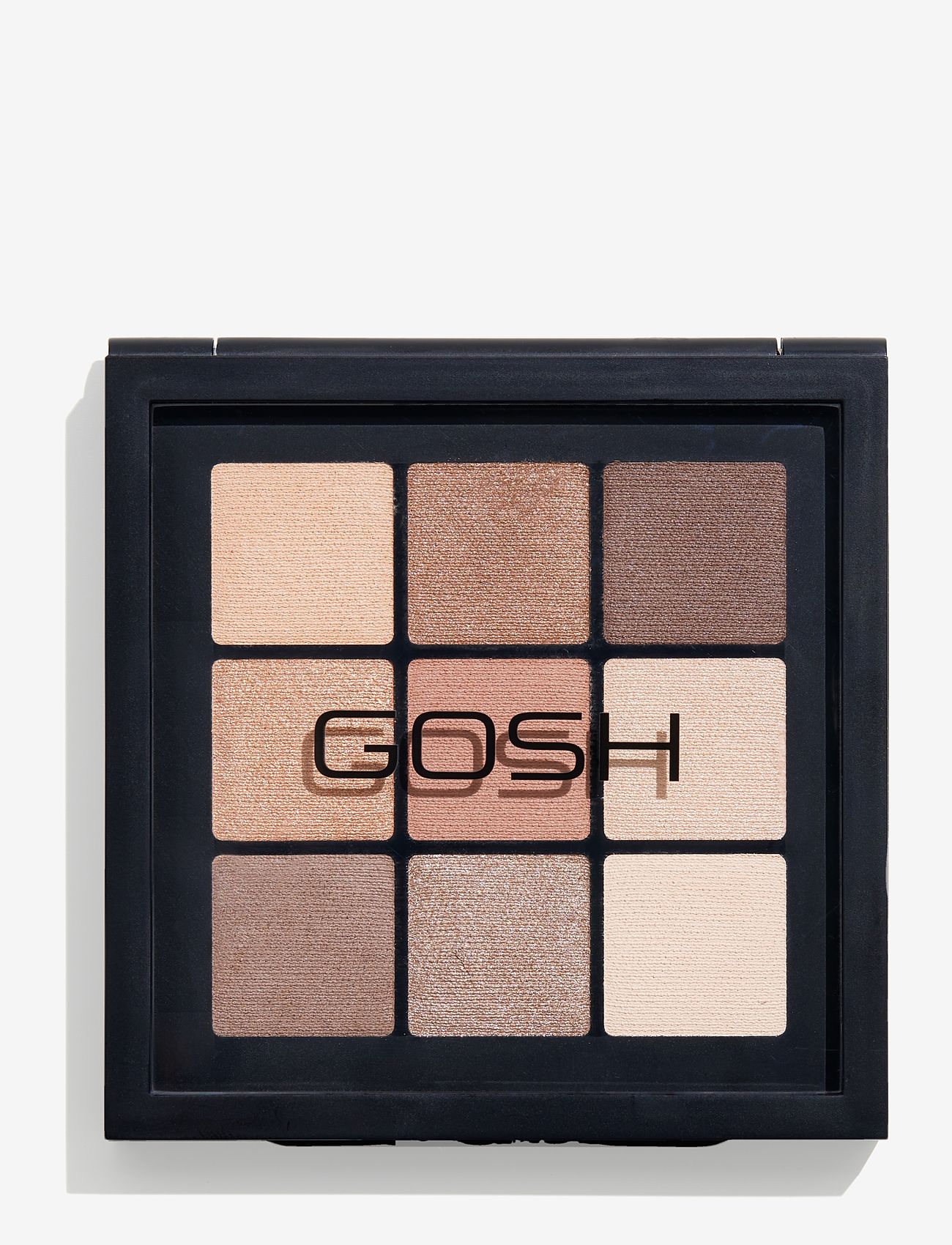 GOSH COPENHAGEN - GOSH Eyedentity Palette - Øjne & bryn - be here 004 - 1