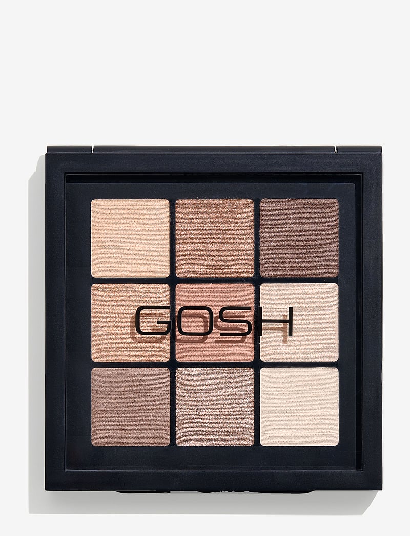 GOSH COPENHAGEN - GOSH Eyedentity Palette - silmad ja kulmud - be here 004 - 1