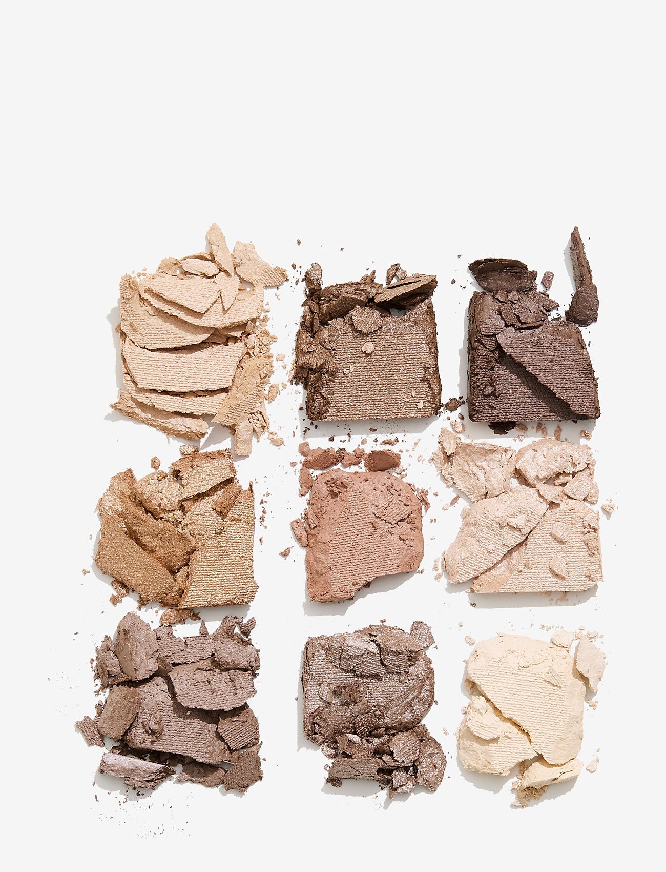 GOSH COPENHAGEN - GOSH Eyedentity Palette - Øjne & bryn - be here 004 - 2