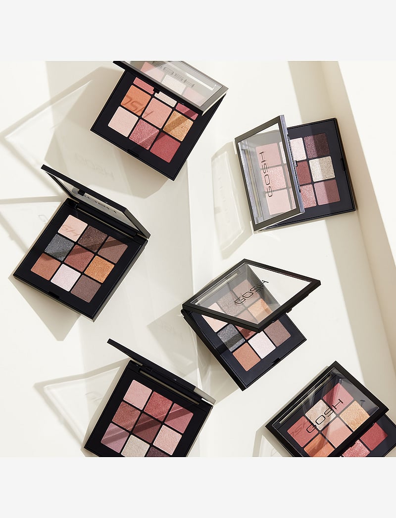 GOSH COPENHAGEN - GOSH Eyedentity Palette - silmad ja kulmud - be here 004 - 4