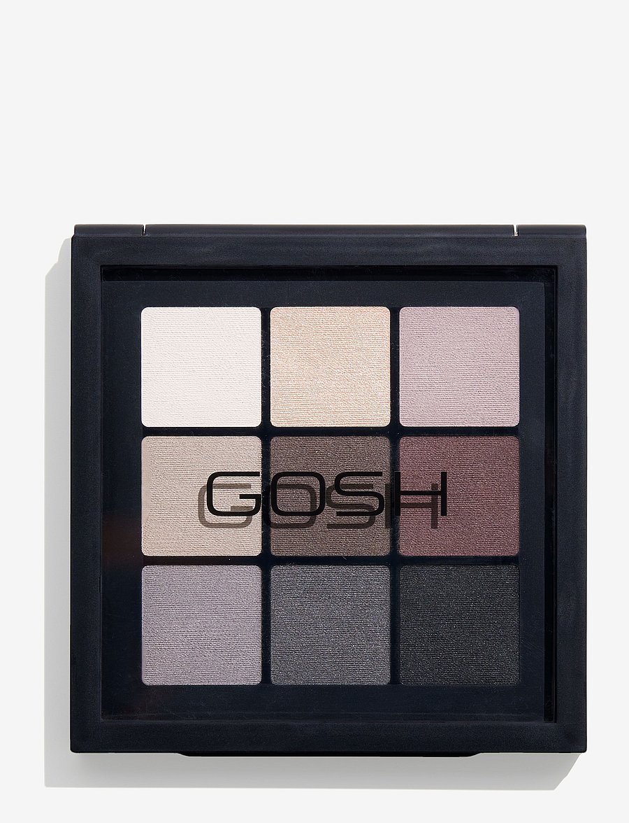 GOSH COPENHAGEN - GOSH Eyedentity Palette - silmad ja kulmud - be hopeful 005 - 1