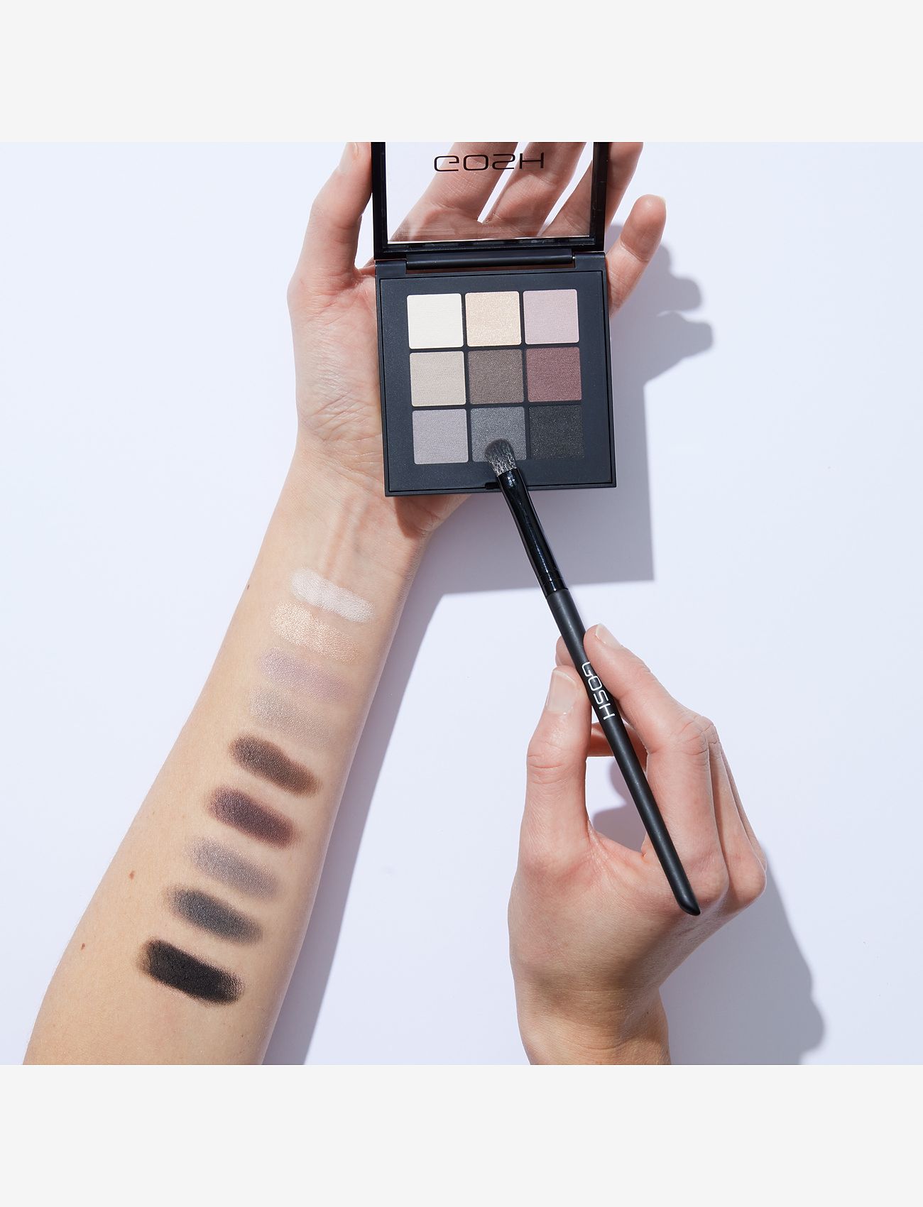 GOSH COPENHAGEN - GOSH Eyedentity Palette - makeup - be hopeful 005 - 3