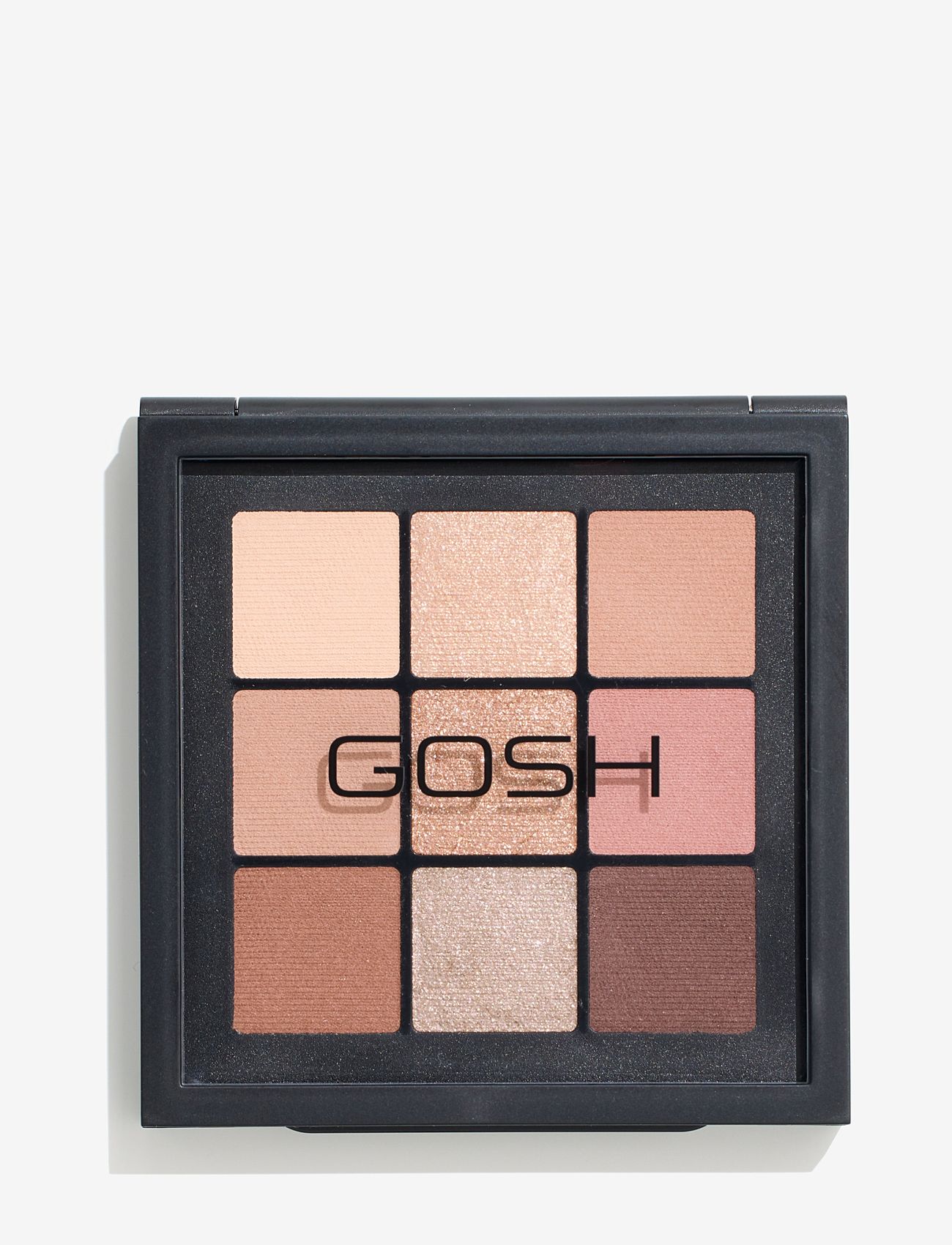 GOSH COPENHAGEN Gosh Eyedentity Palette, Øjenpalette, Multi/mønstret, Str: ONE SIZE