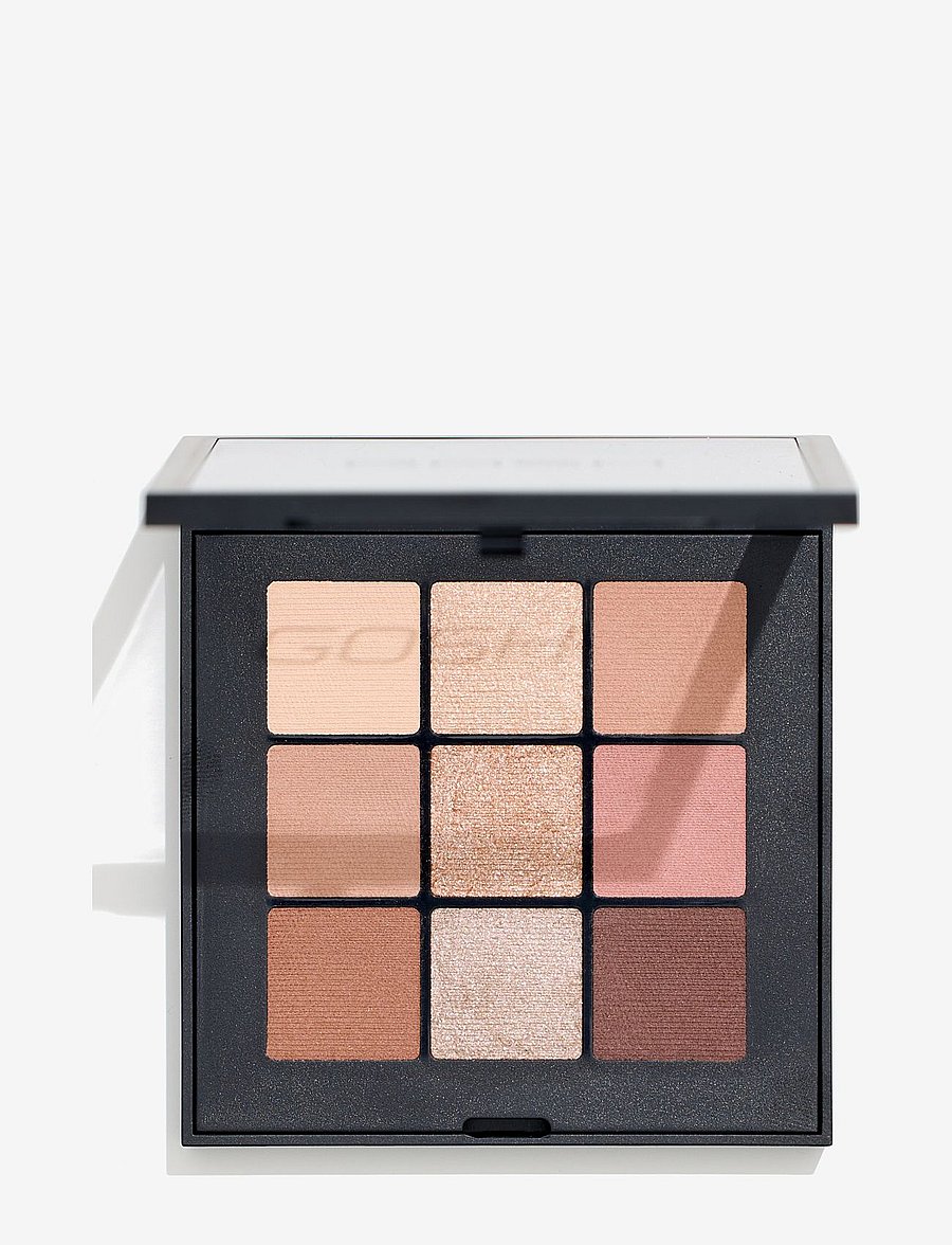 GOSH COPENHAGEN - GOSH Eyedentity Palette - silmad ja kulmud - be harmless 006 - 1