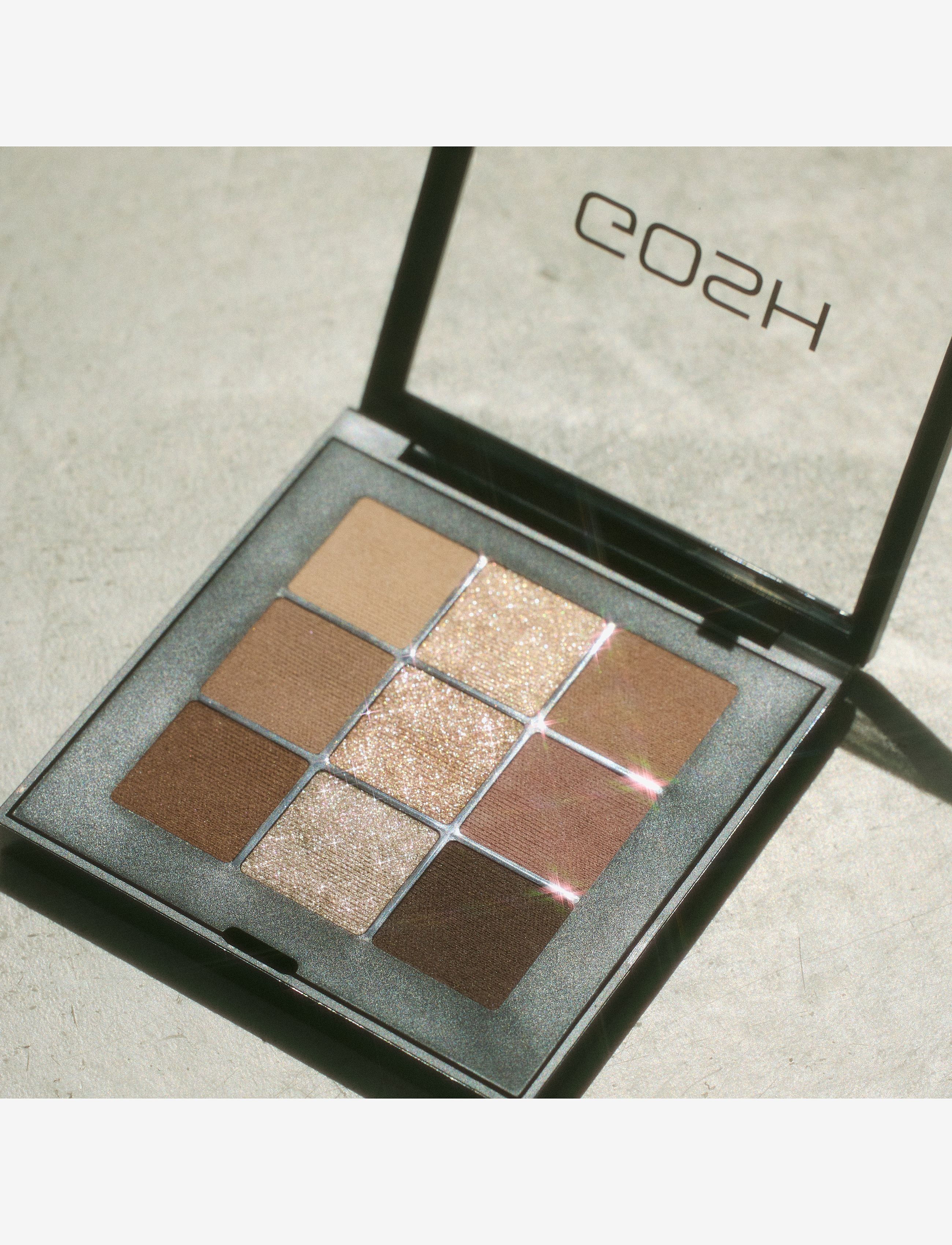 GOSH COPENHAGEN - GOSH Eyedentity Palette - akims ir antakiams - be harmless 006 - 4