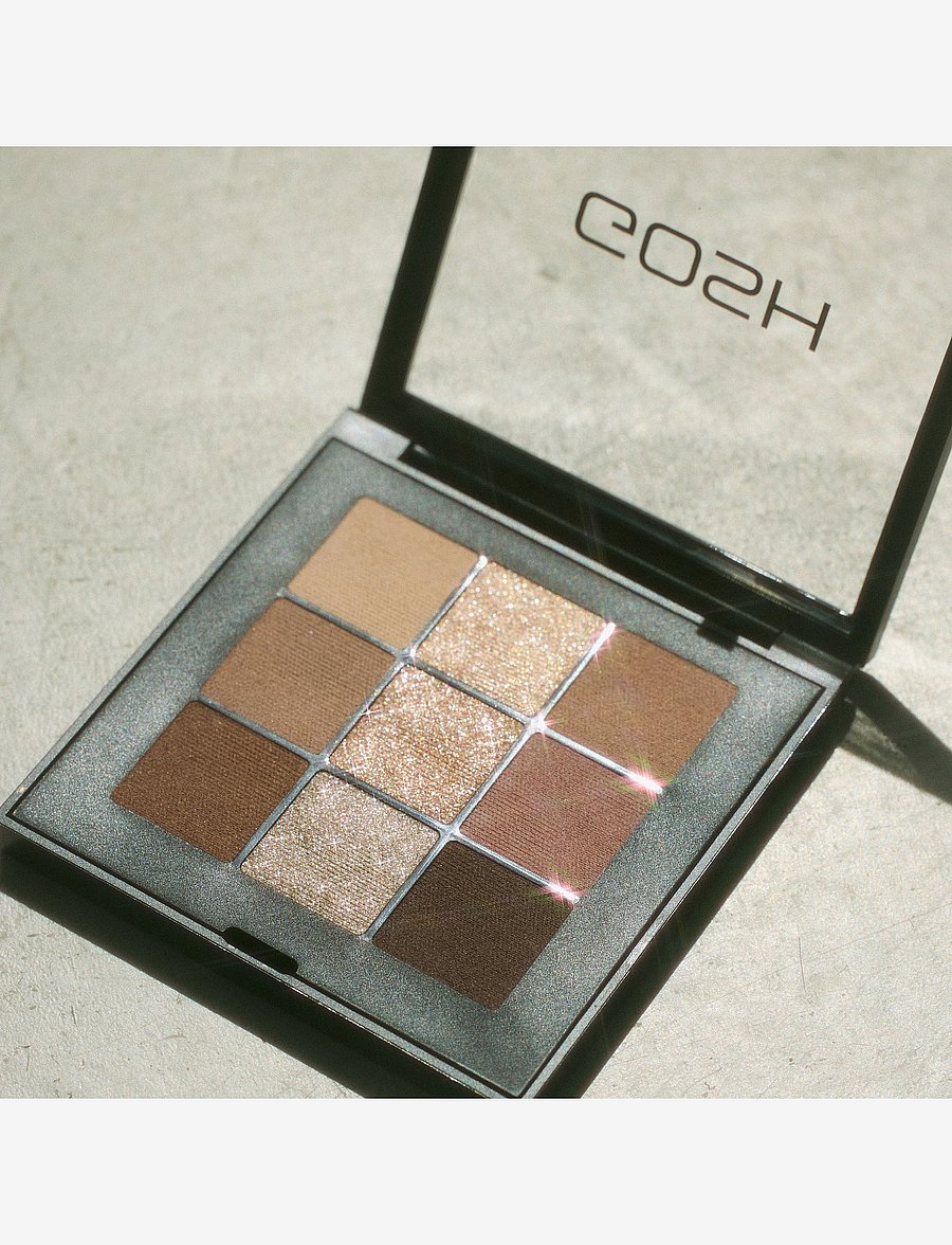 GOSH COPENHAGEN - GOSH Eyedentity Palette - silmad ja kulmud - be harmless 006 - 4