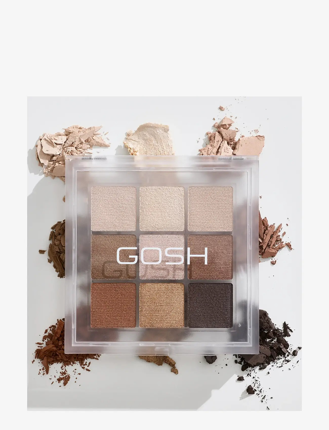 GOSH COPENHAGEN - Eyedentity - Ögon & bryn  - 007 be honey - 1