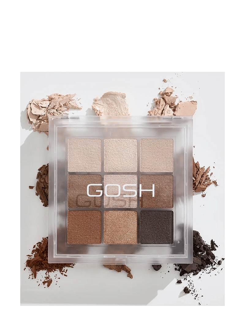 GOSH COPENHAGEN - Eyedentity - Ögon & bryn - 007 be honey - 1