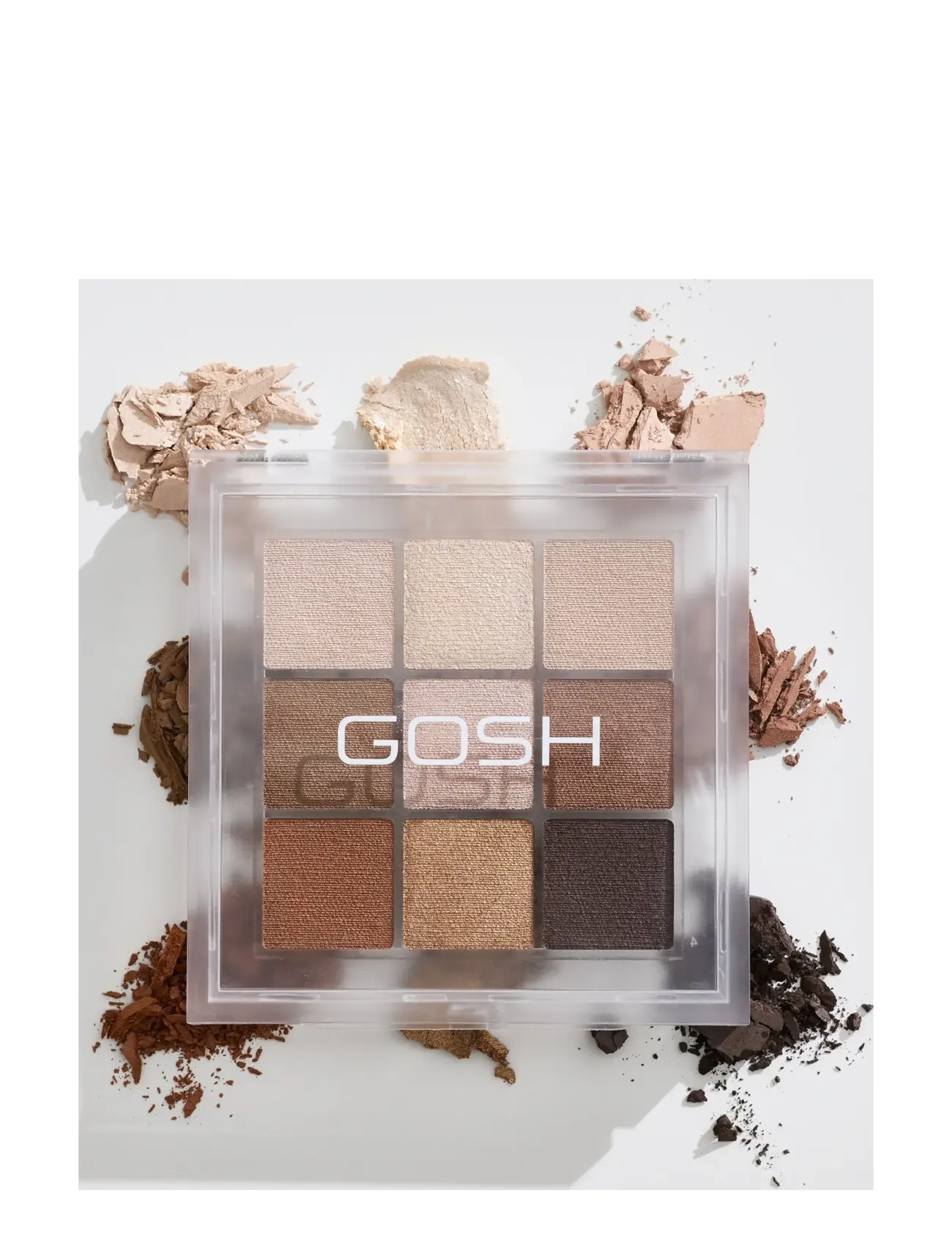 GOSH COPENHAGEN - Eyedentity - augu og augabrúnir - 007 be honey - 1