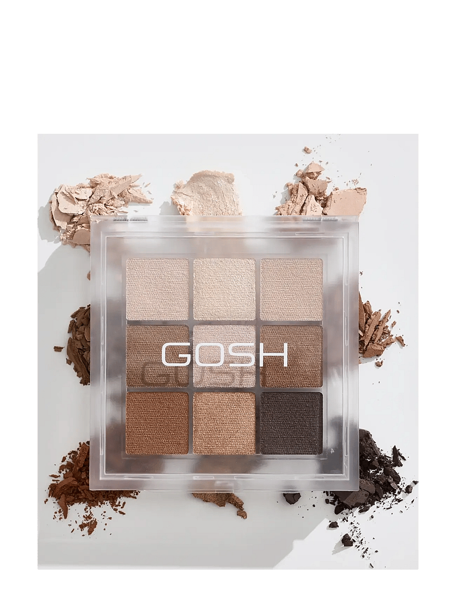 GOSH COPENHAGEN - Eyedentity - silmad ja kulmud - 007 be honey - 1