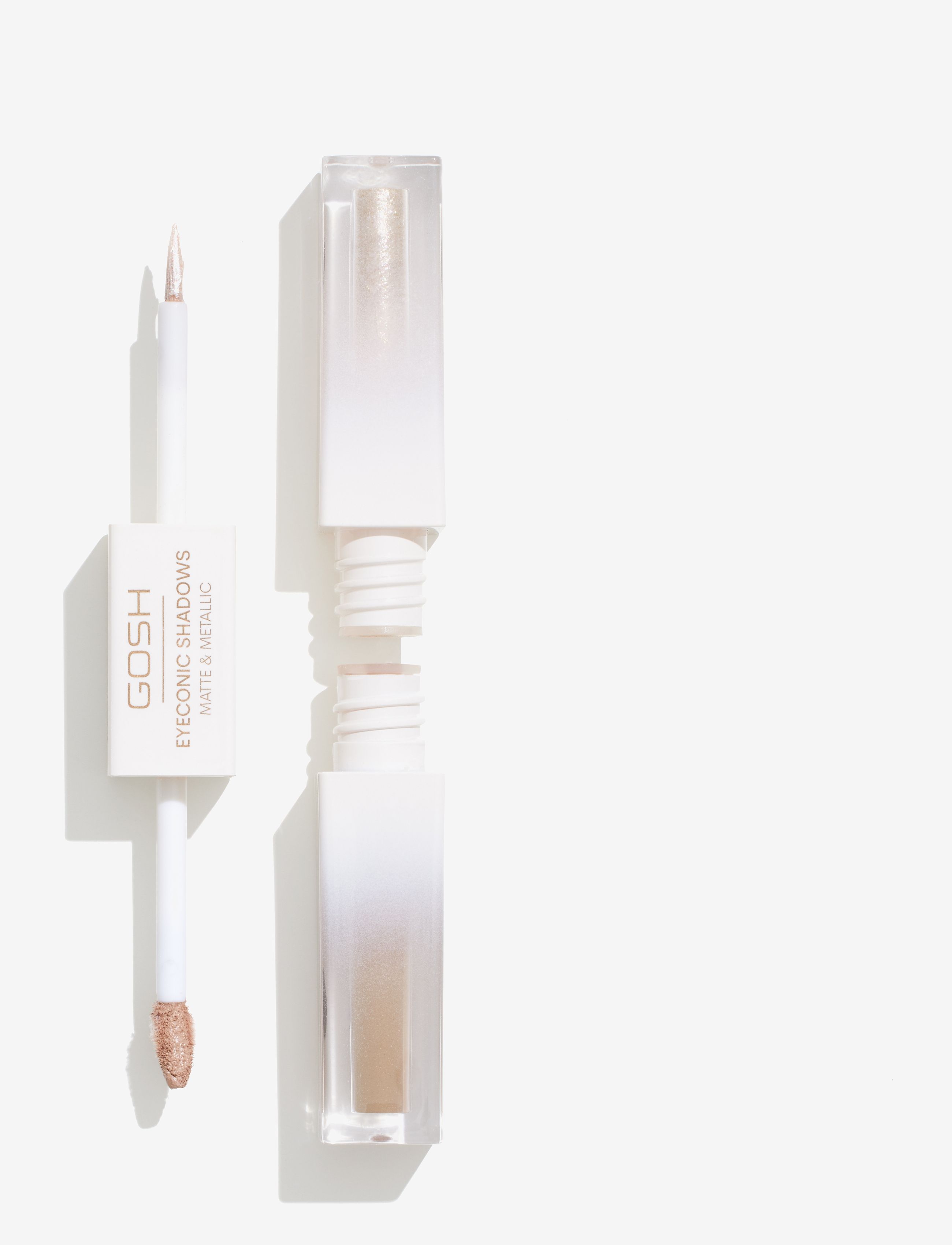 GOSH COPENHAGEN - GOSH Eyeconic Shadows - smink - basic b 001 - 1