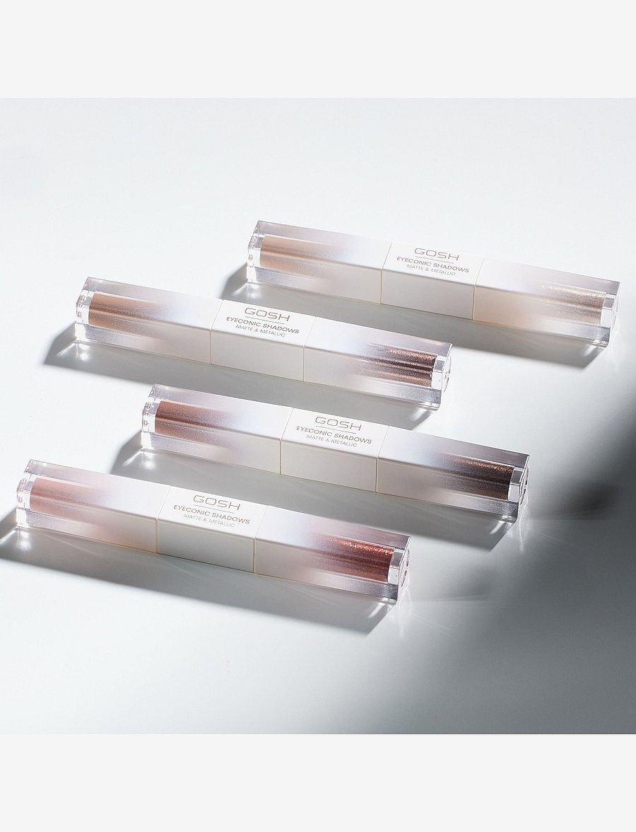 GOSH COPENHAGEN - GOSH Eyeconic Shadows - makeup - classy 004 - 5