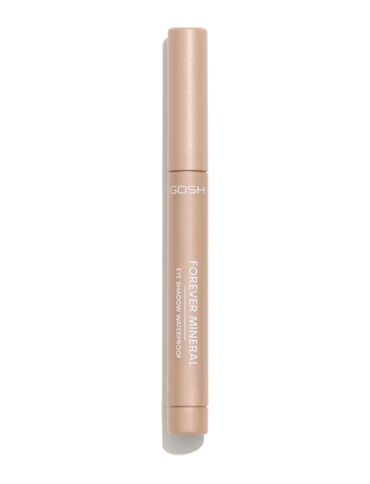 GOSH COPENHAGEN Forever Mineral Shimmer - Silmad - 003 GOLDEN BROWN / beige