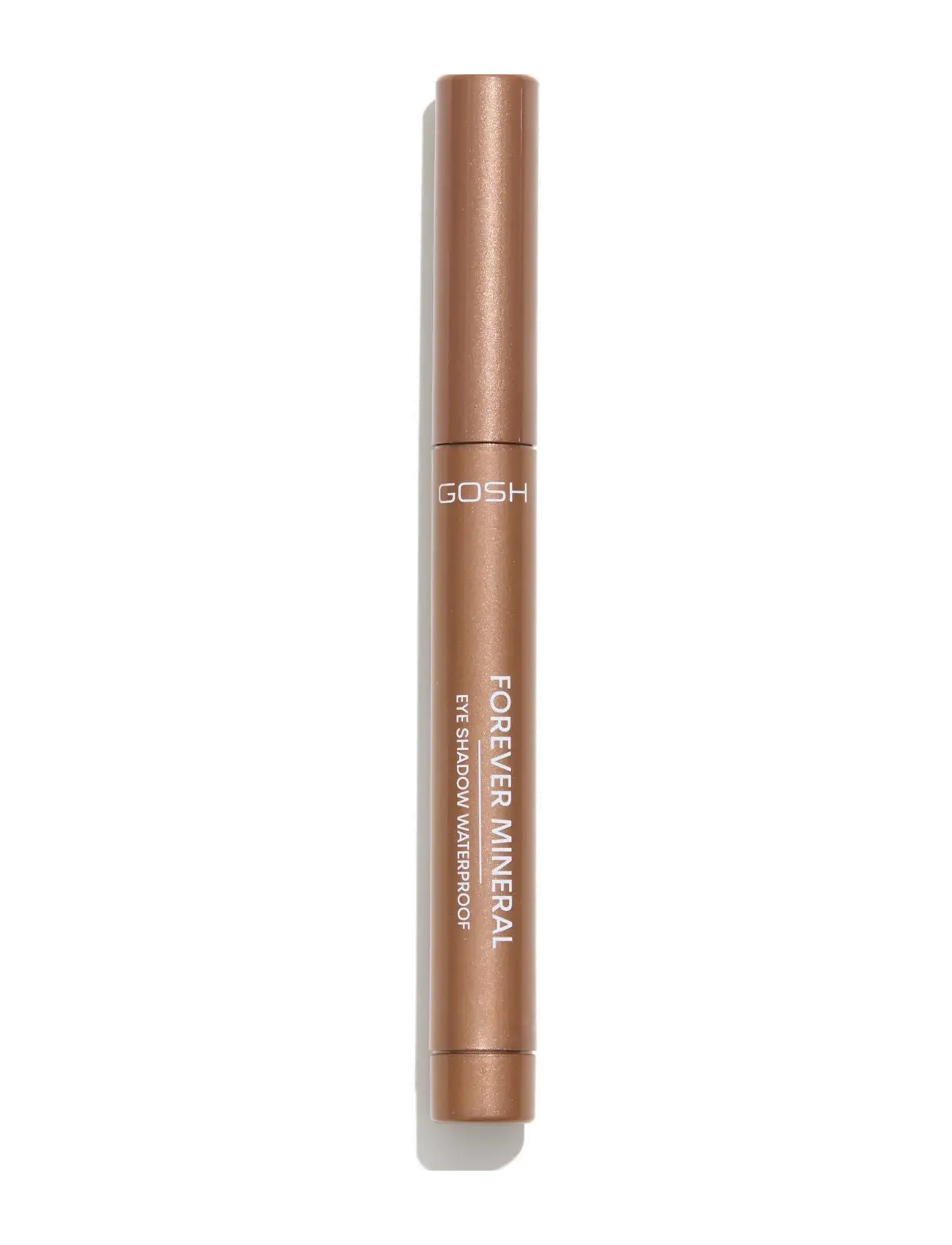 GOSH COPENHAGEN Forever Mineral Shimmer - Silmad - 004 LIGHT COPPER / beige