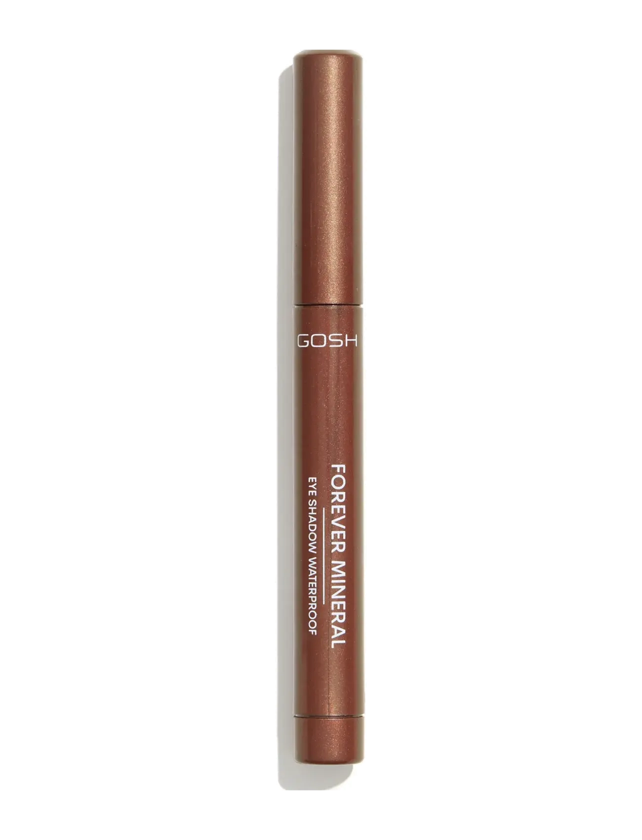 GOSH COPENHAGEN Forever Mineral Shimmer - Silmad - 006 CHOCOLATE / brown