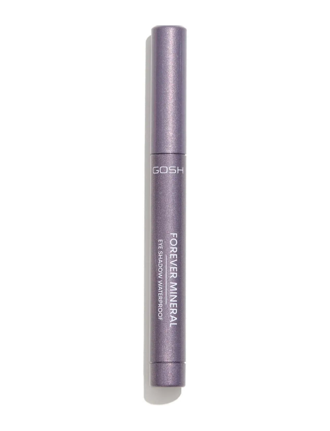 GOSH COPENHAGEN Forever Mineral Shimmer - Silmad - 008 PLUM / grey