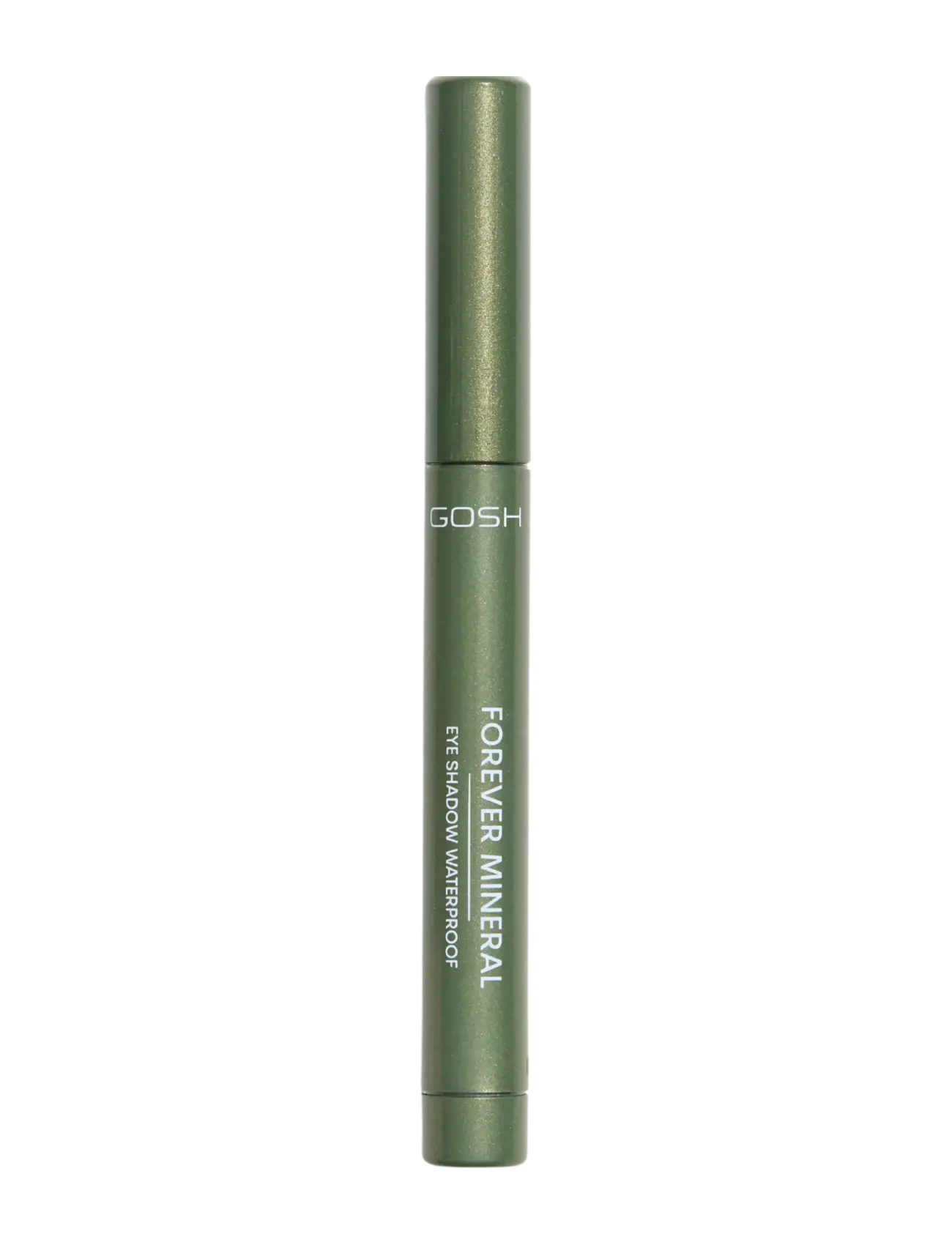 GOSH COPENHAGEN Forever Mineral Shimmer - Silmad - 009 OLIVE GREEN / green