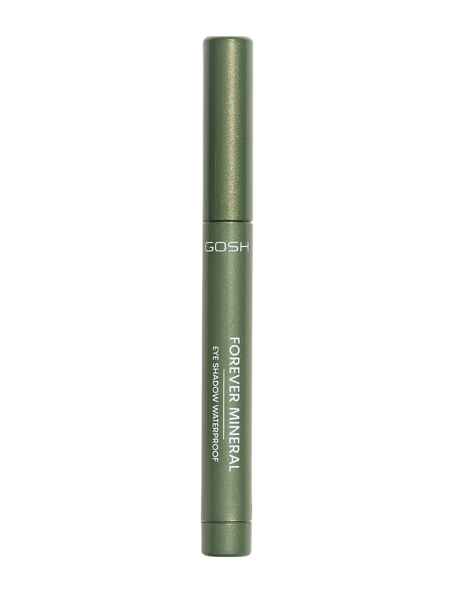 GOSH COPENHAGEN - Forever Mineral Shimmer - makeup - 009 olive green - 0