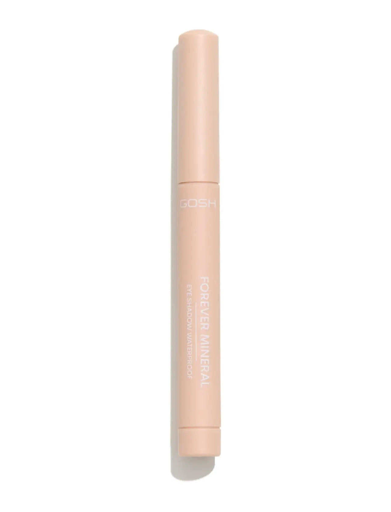 GOSH COPENHAGEN Forever Mineral Matte - Silmad - 011 MATT WHITE / beige