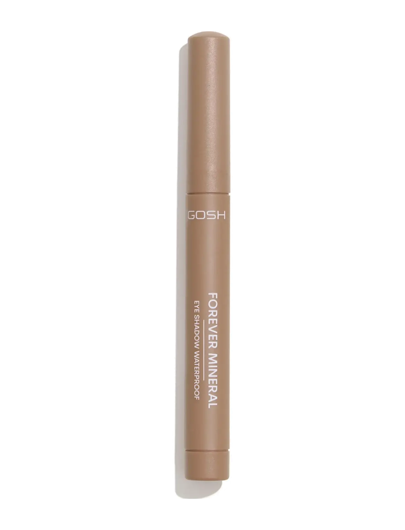 GOSH COPENHAGEN Forever Mineral Matte - Silmad - 014 MATT COPPER / beige