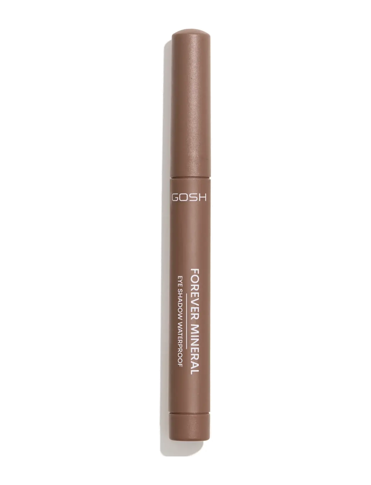 GOSH COPENHAGEN Forever Mineral Matte - Silmad - 016 MATT CHOCOLATE / brown