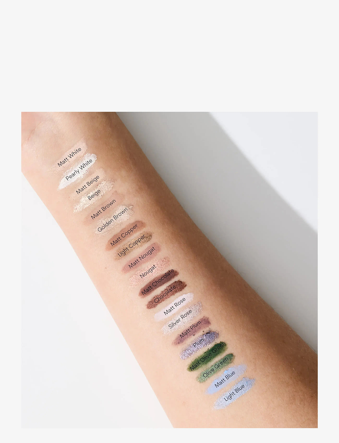 GOSH COPENHAGEN - Forever Mineral Matte - redo för date night - 017 matt rose - 2