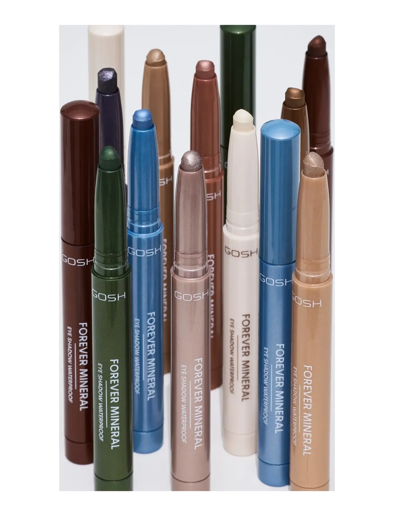 GOSH COPENHAGEN - Forever Mineral Matte - bliv klar til date night - 017 matt rose - 3
