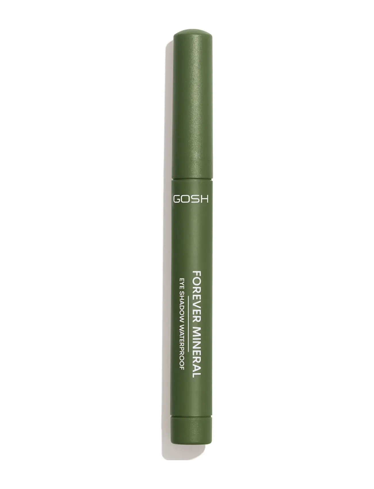 GOSH COPENHAGEN Forever Mineral Matte - Silmad - 019 MATT OLIVE GREEN / green