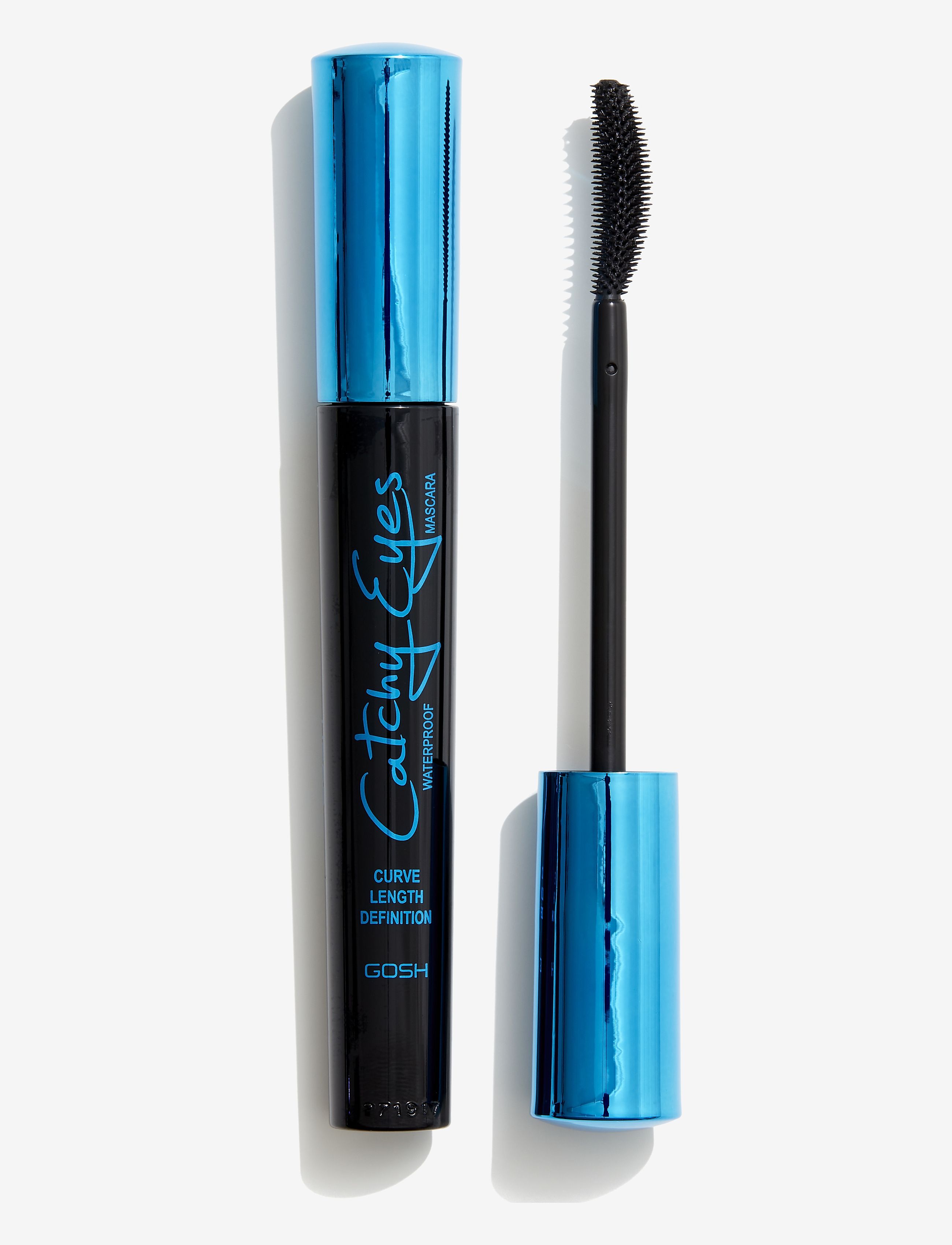GOSH COPENHAGEN Catchy Eyes Mascara Waterproof - Pakkumised - BLACK 001 / black