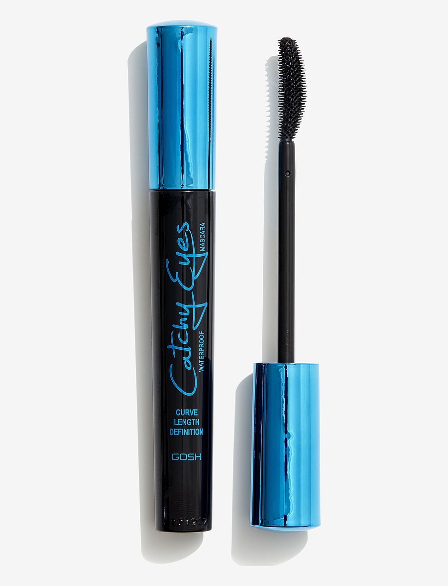 GOSH COPENHAGEN - Catchy Eyes Mascara Waterproof - silmad ja kulmud - black 001 - 0