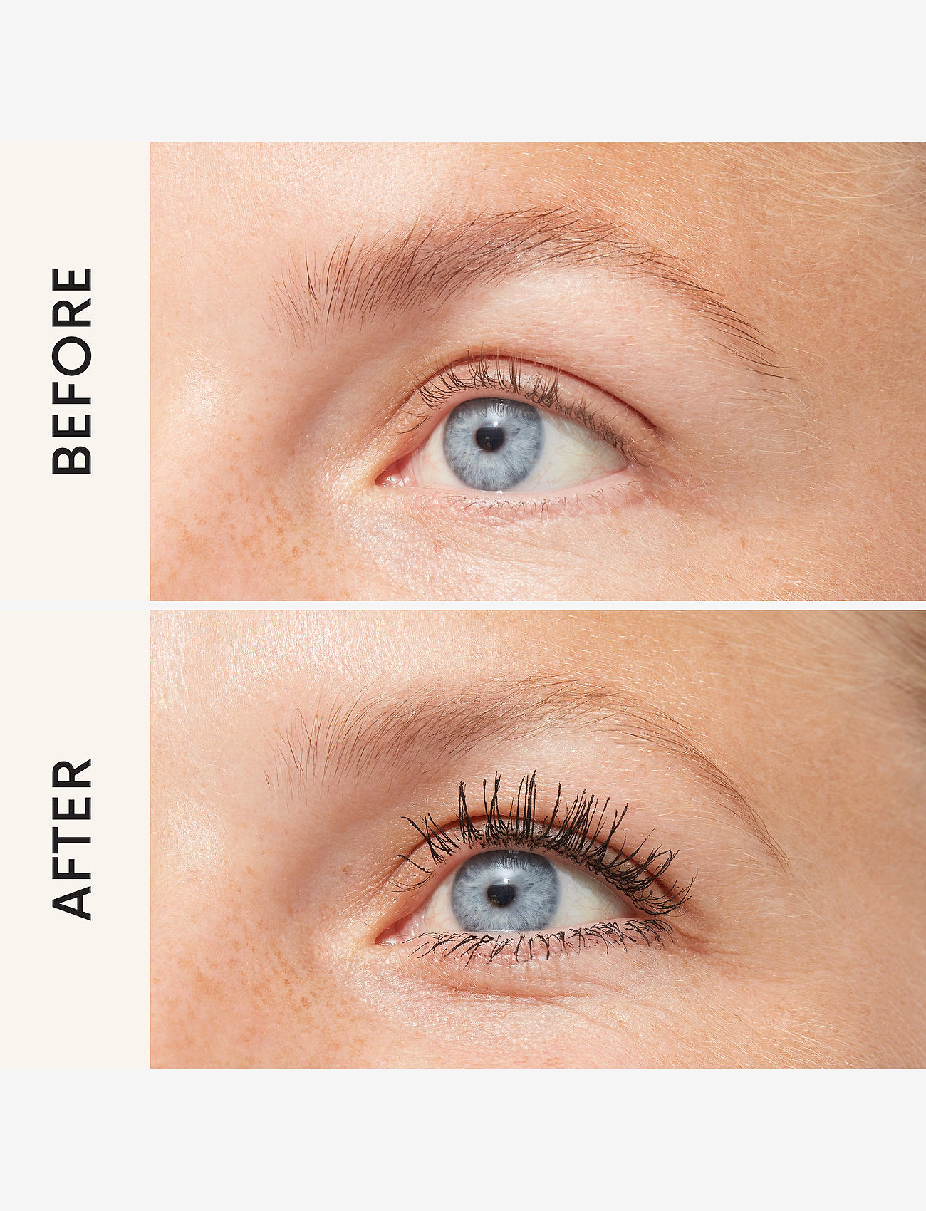 GOSH COPENHAGEN - Catchy Eyes Mascara Waterproof - makeup - black 001 - 1