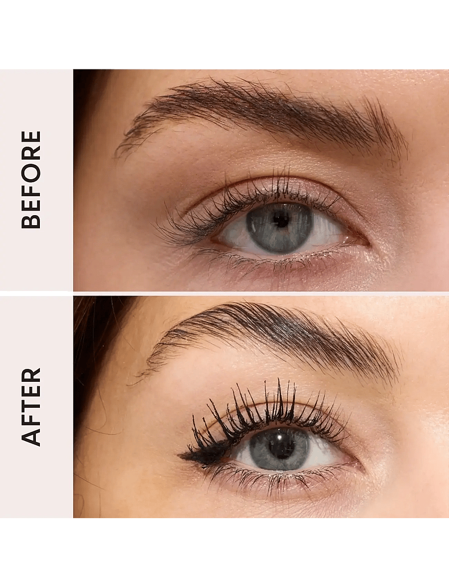 GOSH COPENHAGEN - GOSH Boombastic Crazy Mascara - silmad ja kulmud - extreme black 001 - 2