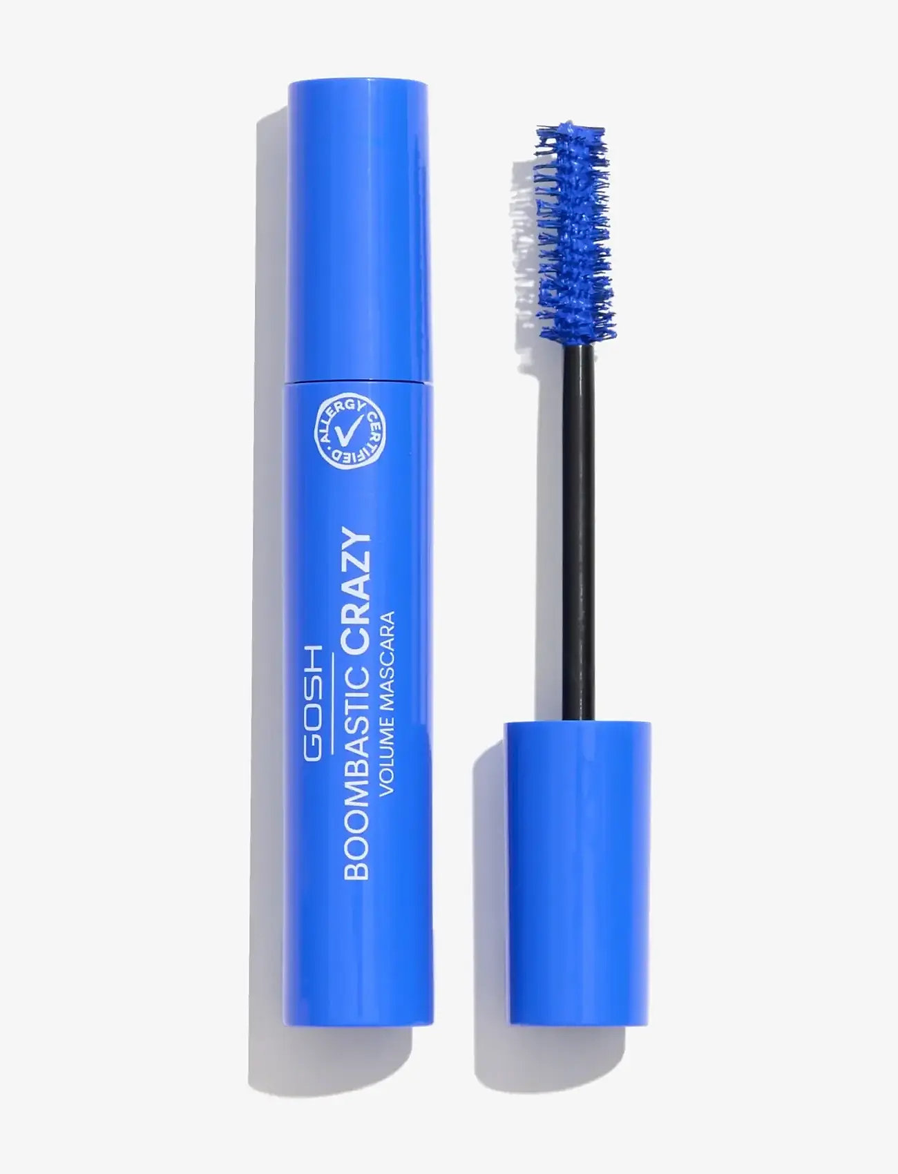 GOSH COPENHAGEN - GOSH Boombastic Crazy Mascara - konfirmation - crazy blue 002 - 1