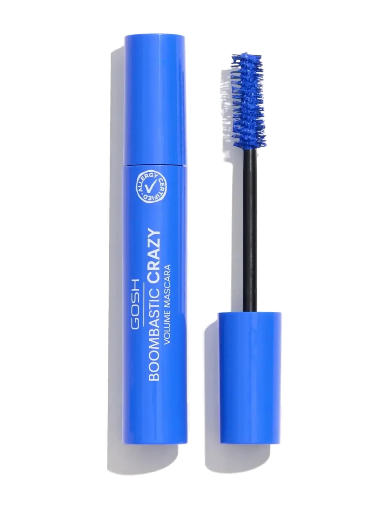 GOSH COPENHAGEN GOSH Boombastic Crazy Mascara - Meik - CRAZY BLUE 002 / blue