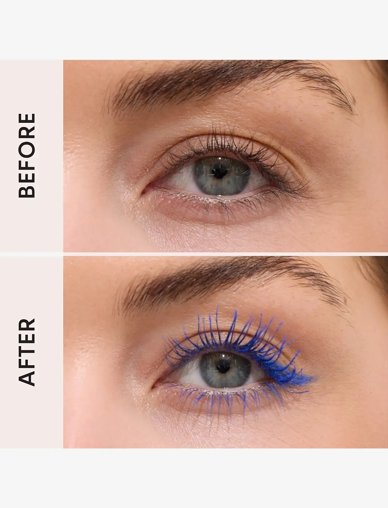 GOSH COPENHAGEN - GOSH Boombastic Crazy Mascara - konfirmation - crazy blue 002 - 3